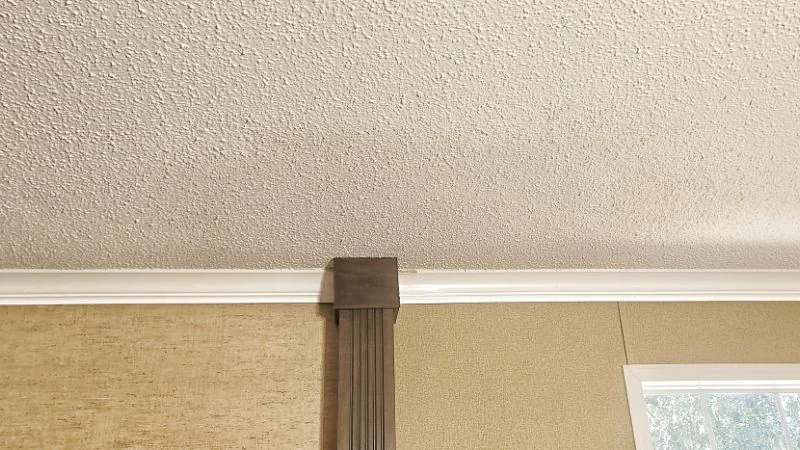 Popcorn Ceiling, Manufactured Home after the repair, Old Town, Florida