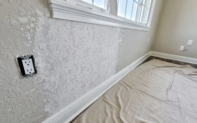 Wall Repair, Realtor Listing after the repair, Ocala, Florida