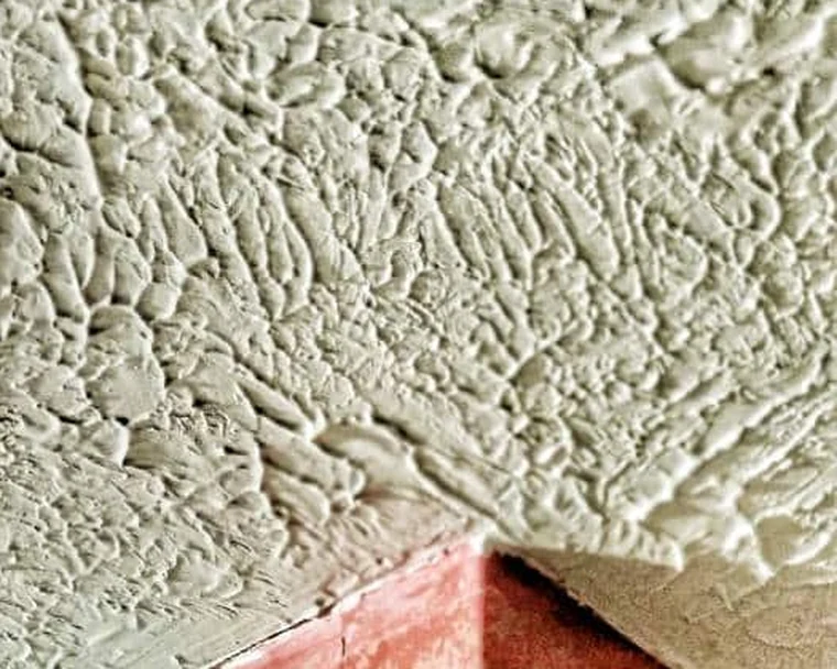 Crow Foot drywall texture