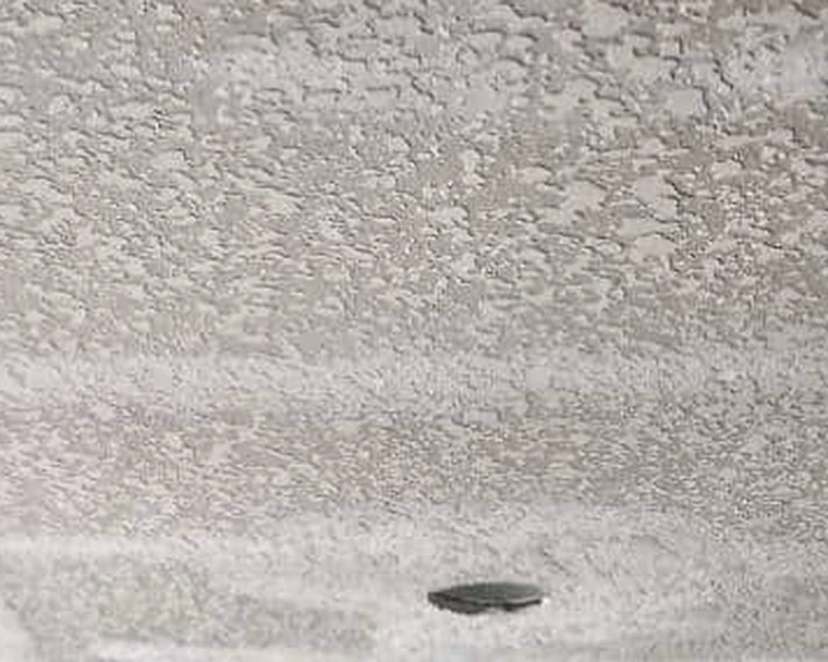 Knockdown drywall texture