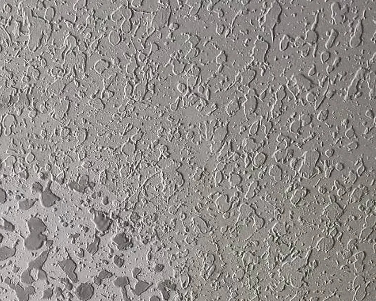 Medium Knockdown drywall texture