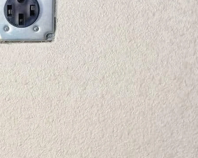 Orange Peel, Typical drywall texture